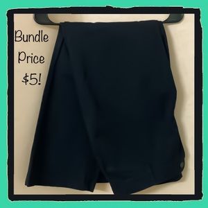 Riders by Lee Straight leg black pants, 14P